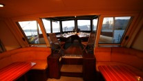 Gulet Fortuna -  Salon looking Aft